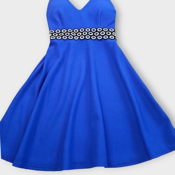 Retro Mod Skater Dress Large - Picture 10 of 14